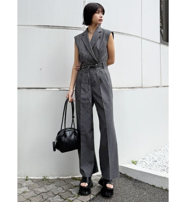 MURUA「メッシュロンパース」|オールインワン|