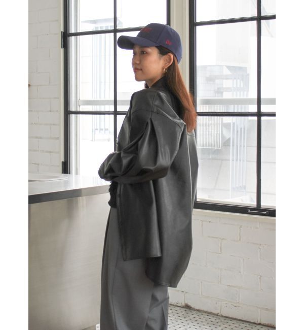 Ungrid「NEW ERA別注 ロゴキャップ」|キャップ・キャスケット|