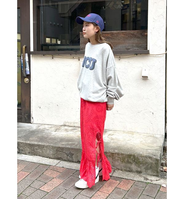 Ungrid「NEW ERA別注 ロゴキャップ」|キャップ・キャスケット|