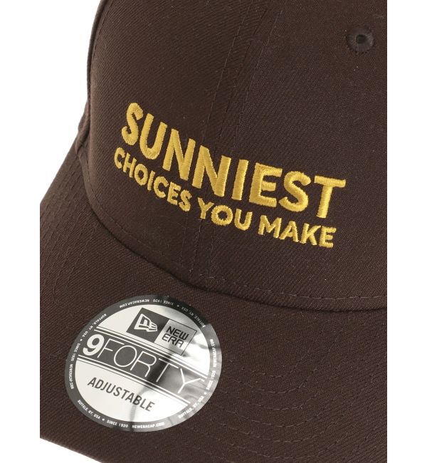 Ungrid「NEW ERA別注 ロゴキャップ」|キャップ・キャスケット|