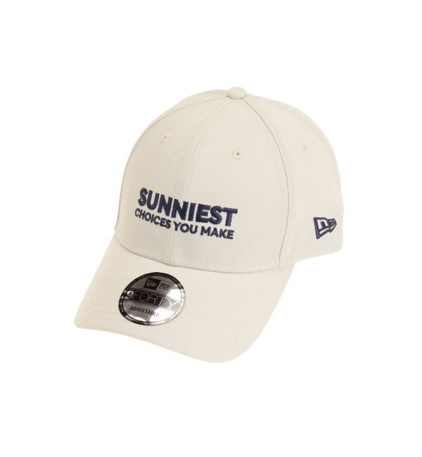 Ungrid「NEW ERA別注 ロゴキャップ」|キャップ・キャスケット|