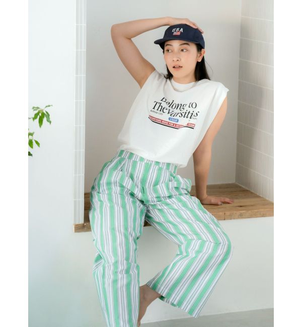 Ungrid「COOPERSTOWN BALL CAP別注モチーフロゴキャップ」|キャップ・キャスケット|