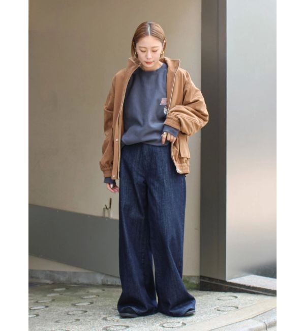 Ungrid「フェイクスウェードブルゾン」|ブルゾン・スタジャン|