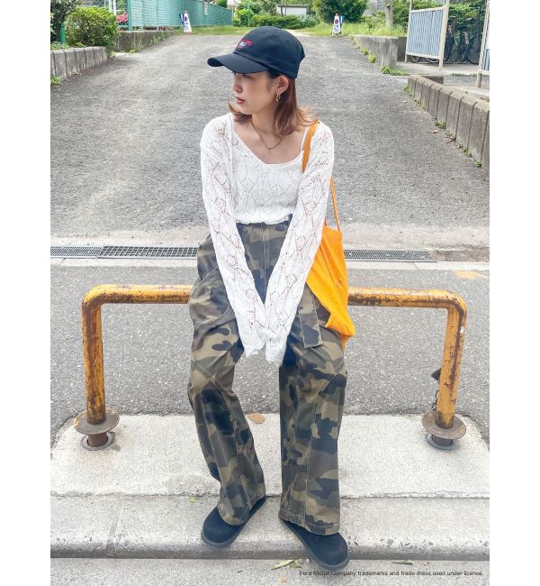 Ungrid「【別注】Fordロゴキャップ」|キャップ・キャスケット|