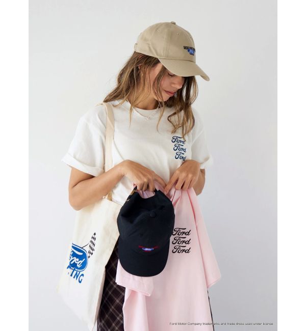 Ungrid「【別注】Fordロゴキャップ」|キャップ・キャスケット|