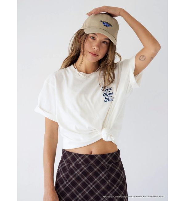 Ungrid「【別注】Fordロゴキャップ」|キャップ・キャスケット|