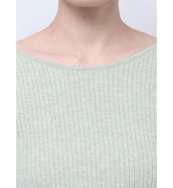 LAGUNAMOON「シルクブレンド2WAYニットプルオーバー」|ニット・セーター|