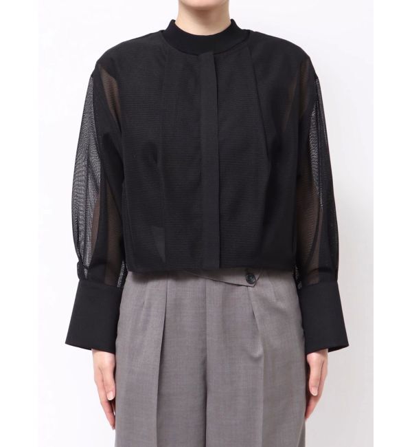 LAGUNAMOON「メッシュブルゾン」|ブルゾン・スタジャン|