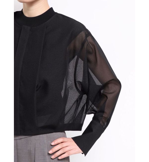 LAGUNAMOON「メッシュブルゾン」|ブルゾン・スタジャン|