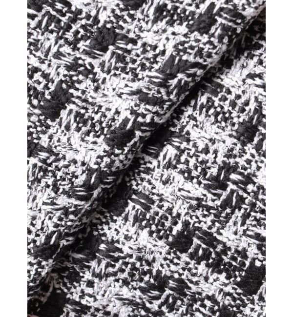 LAGUNAMOON「テープヤーンツイードジャケット」|その他|