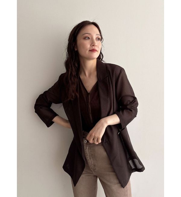 LAGUNAMOON「2WAYライトベロアタンク」|タンクトップ|