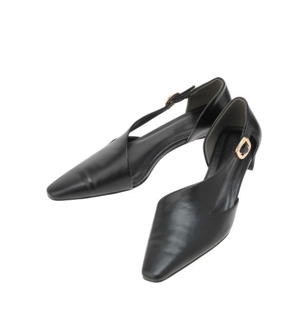 LAGUNAMOON「カットアウトパンプス」|パンプス|