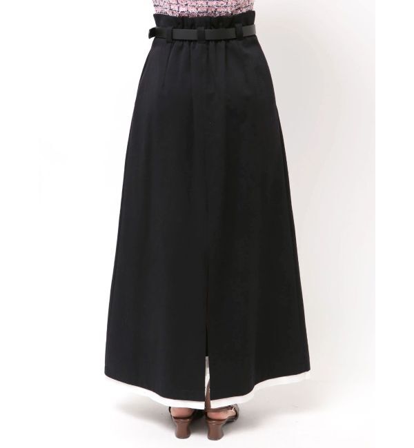 LAGUNAMOON「スリットチノスカート」|スカート|