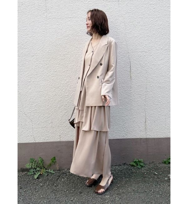 LAGUNAMOON「アシメオープントゥサンダル」|サンダル|