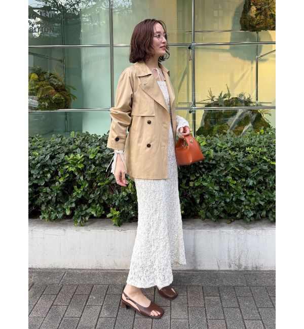 LAGUNAMOON「アシメオープントゥサンダル」|サンダル|