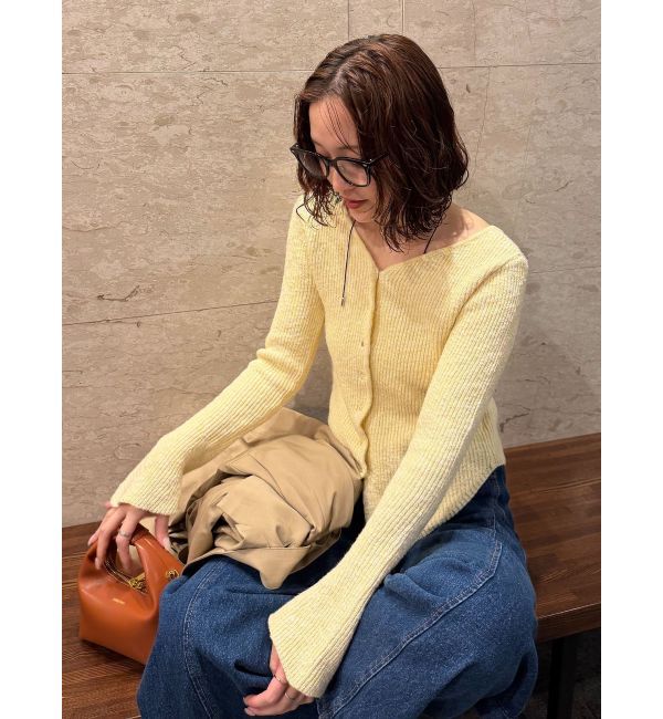 LAGUNAMOON「パッチポケットセミワイドデニムパンツ」|デニム|