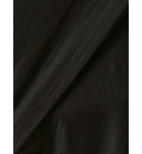 LAGUNAMOON「ドレープボウタイカットトップス」|Tシャツ・カットソー|