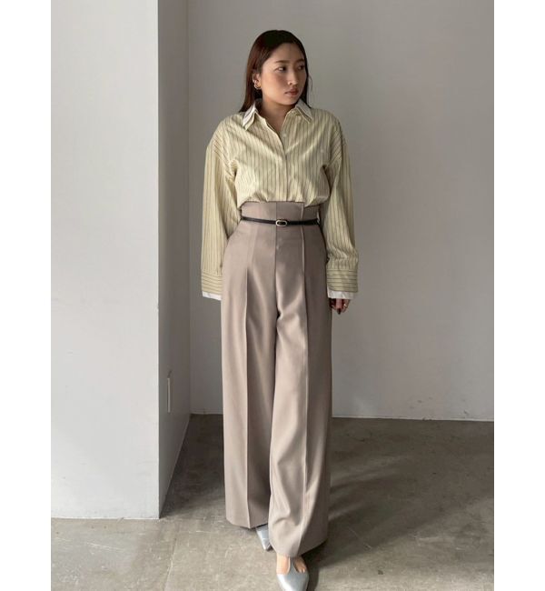 LAGUNAMOON「【POLO BCSコラボ】レイヤードカラーカフスシャツ」|シャツ・ブラウス|