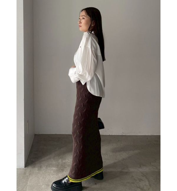 LAGUNAMOON「【POLO BCSコラボ】レイヤードカラーカフスシャツ」|シャツ・ブラウス|