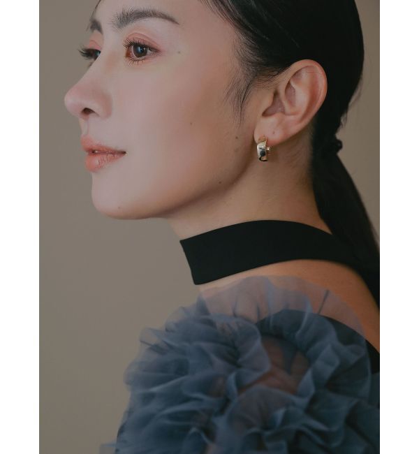 LAGUNAMOON「【ソンイさんコラボ】LADYチュールショルダーパンツドレス」|ドレス|