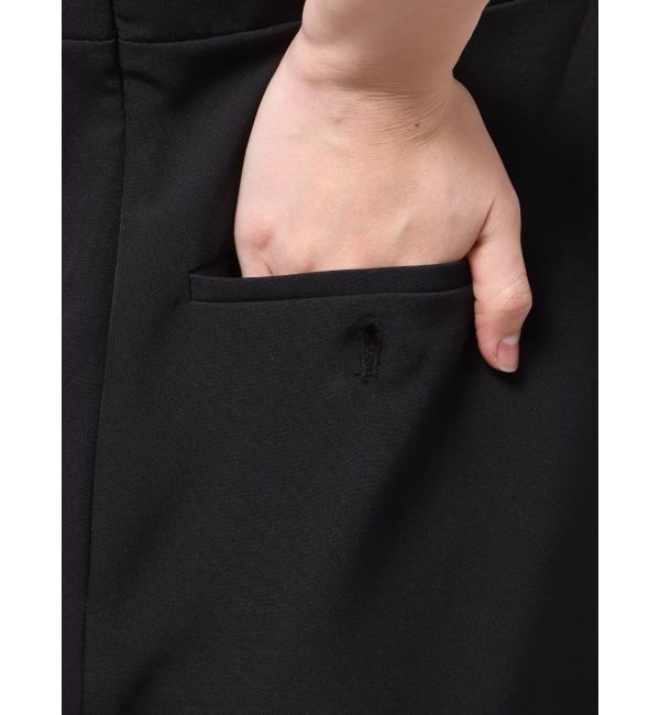 LAGUNAMOON「【ソンイさんコラボ】LADYチュールショルダーパンツドレス」|ドレス|