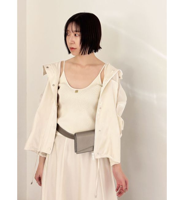 LAGUNAMOON「ボートネックニットタンク」|タンクトップ|