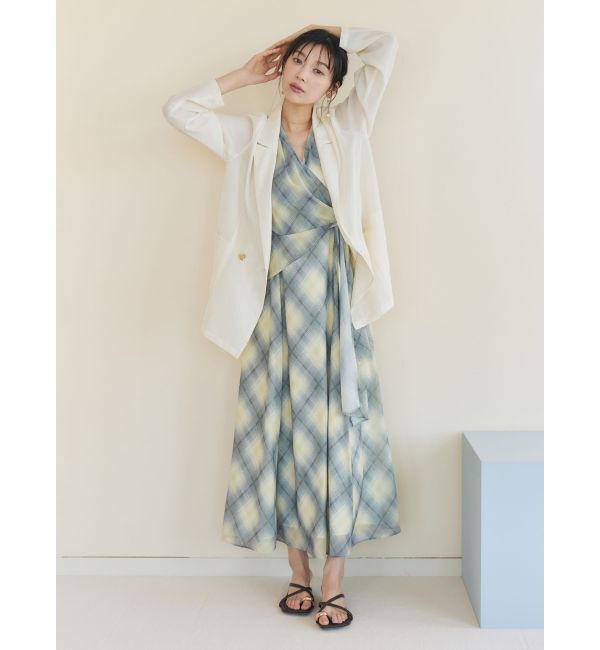 LAGUNAMOON「メッシュダブルテーラードジャケット」|テーラードジャケット|