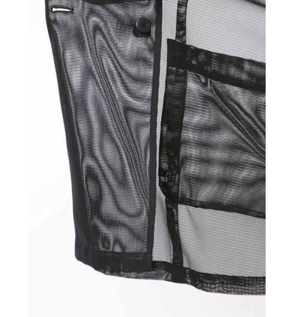 LAGUNAMOON「メッシュダブルテーラードジャケット」|テーラードジャケット|