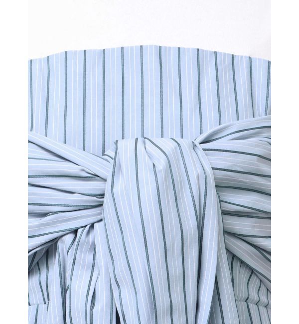 LAGUNAMOON「カットドッキングシャツレイヤードワンピース」|ワンピース|