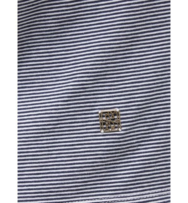 LAGUNAMOON「【接触冷感】オフショルドレープカットトップス」|Tシャツ・カットソー|