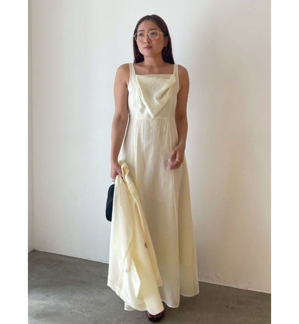 LAGUNAMOON「バックリボンフレアシアーワンピース」|ワンピース|