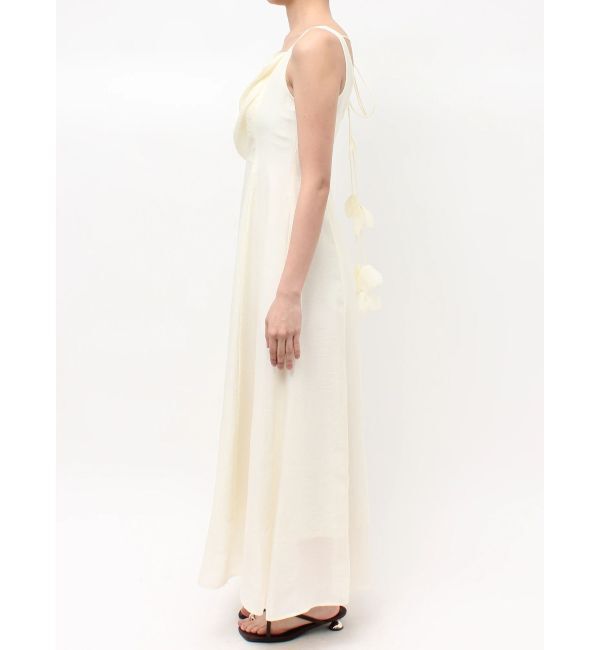 LAGUNAMOON「バックリボンフレアシアーワンピース」|ワンピース|