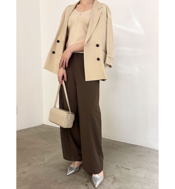 LAGUNAMOON「【UVカット】ラリエットニットプルオーバー」|ニット・セーター|