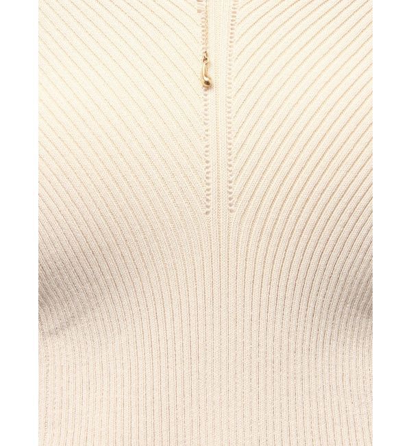 LAGUNAMOON「【UVカット】ラリエットニットプルオーバー」|ニット・セーター|