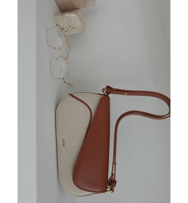 LAGUNAMOON「【JWPEI】Addisyn Shoulderバッグ」|ハンドバッグ|ブラウン