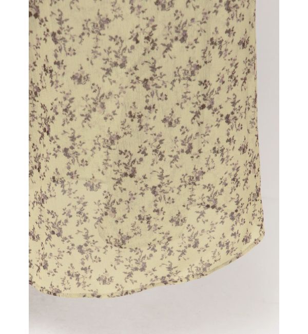 LAGUNAMOON「フロラルカシュクールワンピース」|ワンピース|