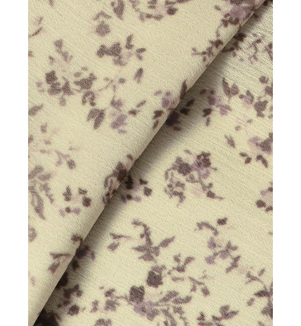 LAGUNAMOON「フロラルカシュクールワンピース」|ワンピース|