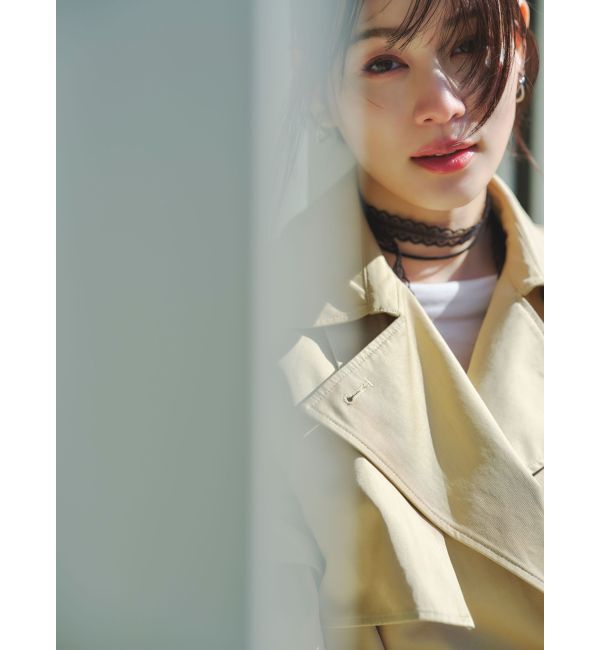 LAGUNAMOON「レース&times;チョーカーセット」|ネックレス|ブラック