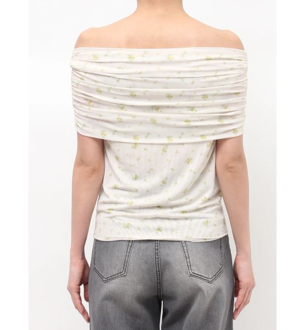 LAGUNAMOON「オフショルチュールトップス」|Tシャツ・カットソー|