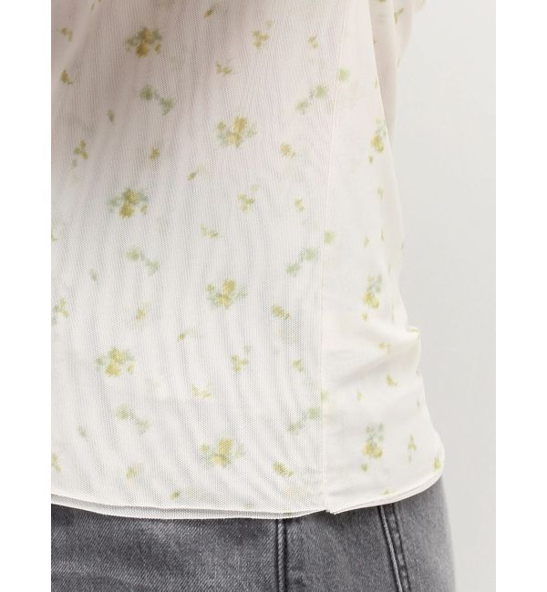 LAGUNAMOON「オフショルチュールトップス」|Tシャツ・カットソー|