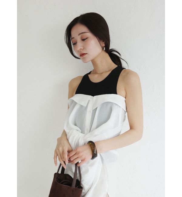 LAGUNAMOON「アメスリタンクトップ」|タンクトップ|