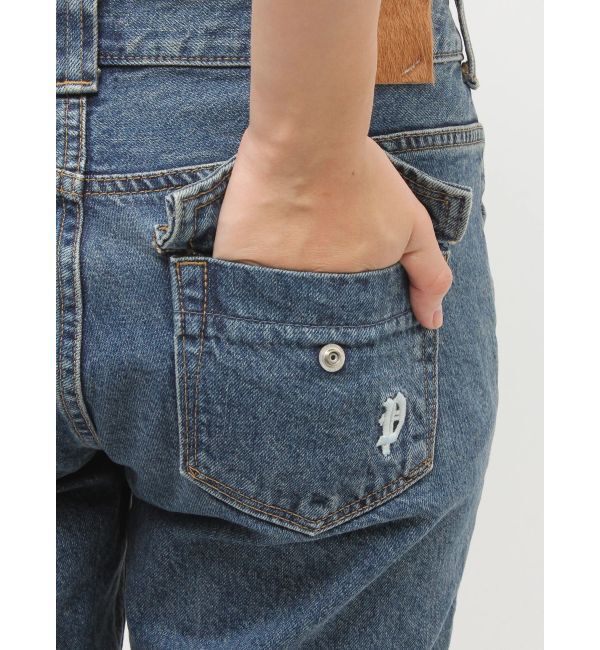 jouetie「【SOMETHING&times;PosTokyo】BUSH FLARE DENIM」|デニム|