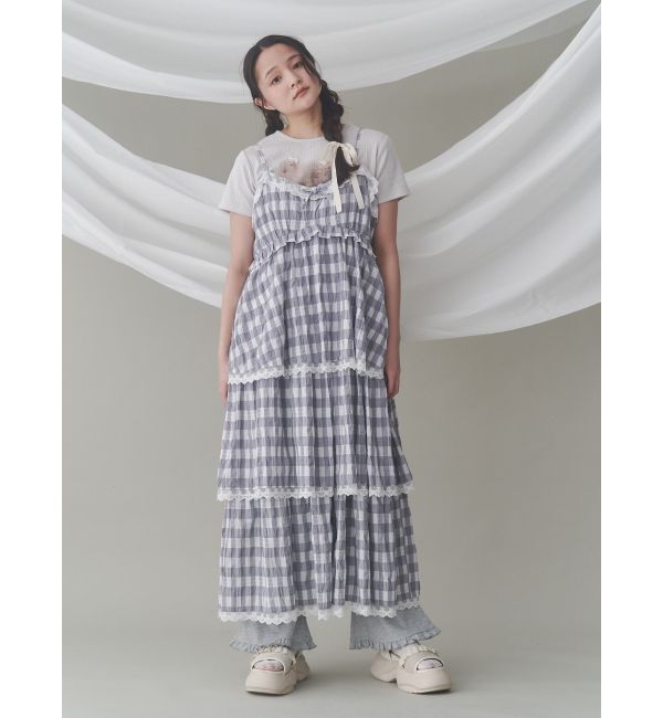 merry jenny「フリルメッシュスニーカーサンダル」|サンダル|