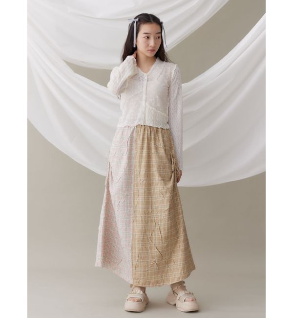 merry jenny「フリルメッシュスニーカーサンダル」|サンダル|