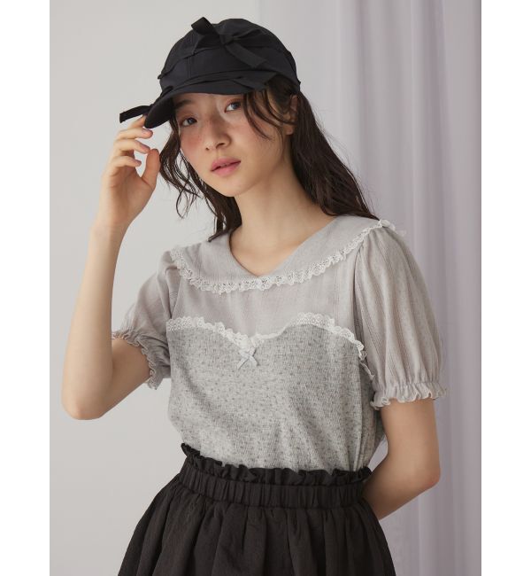 merry jenny「ribbon ribbon cap」|キャップ・キャスケット|