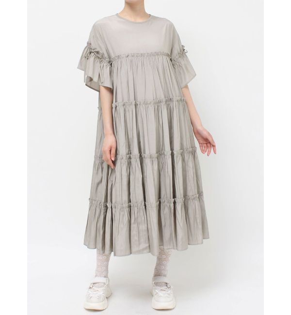 merry jenny「ティアードティアードスリーブワンピース」|ワンピース|