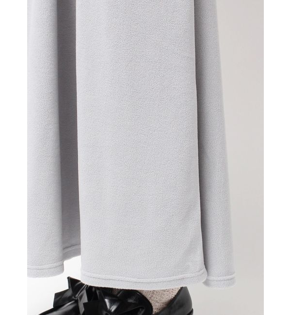 merry jenny「ギャザーギャザーフリースワンピース」|ワンピース|