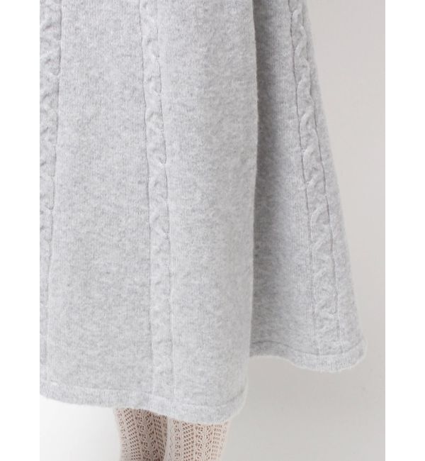 merry jenny「ケープリボンニットワンピース」|ワンピース|