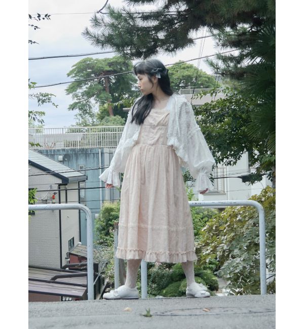 merry jenny「flower laceフレアワンピース」|ワンピース|