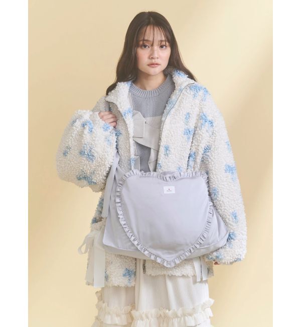 merry jenny「フリルハートショルダーバッグ」|ショルダー・メッセンジャー|